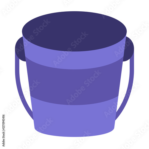Ore Bucket Vector Design Icon Style