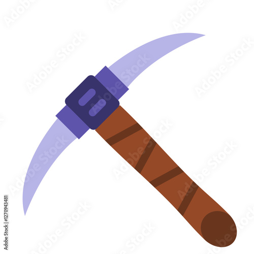 Pickaxe Vector Design Icon Style