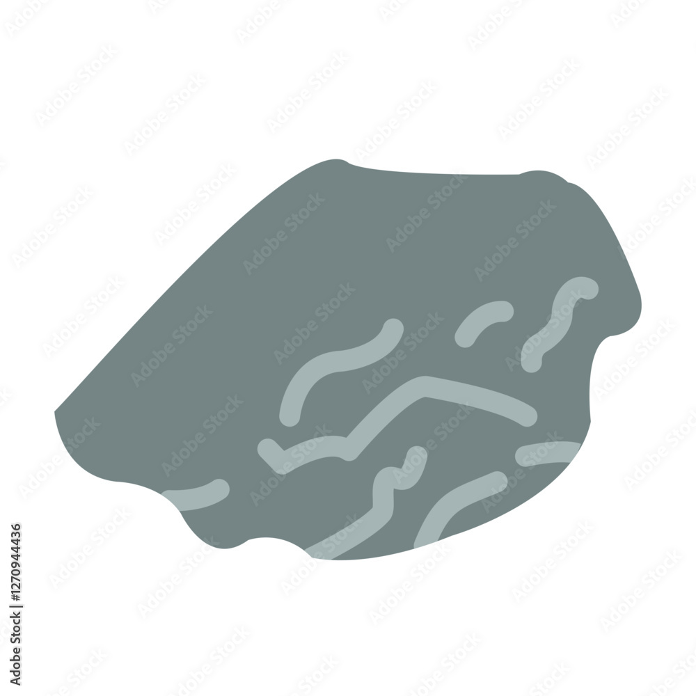 Slate Vector Design Icon Style Slate Vector Design Icon Style