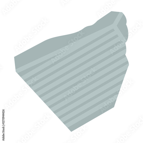 Shale Vector Design Icon Style