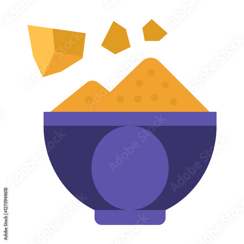 Diatomaceous Earth Vector Design Icon Style
