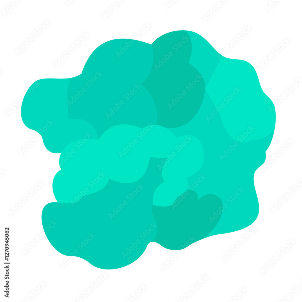 Smithsonite Vector Design Icon Style Smithsonite Vector Design Icon Style