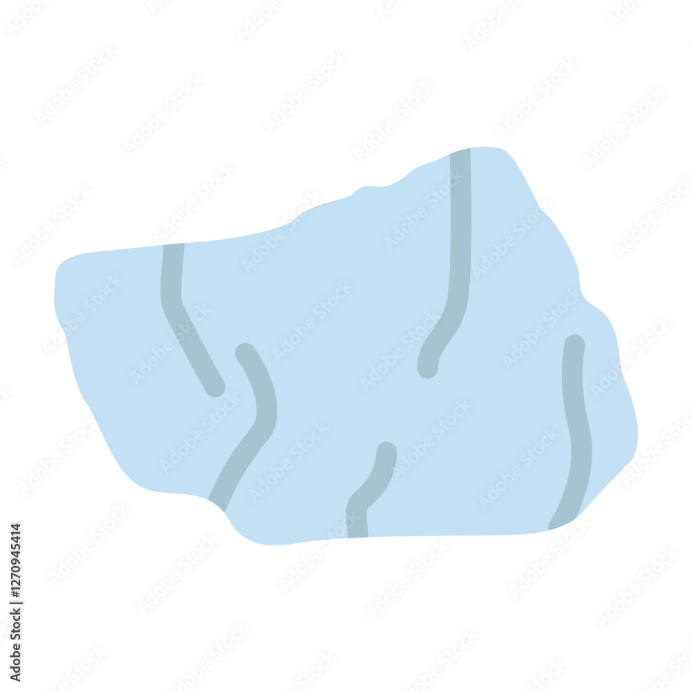Wollastonite Vector Design Icon Style Wollastonite Vector Design Icon Style