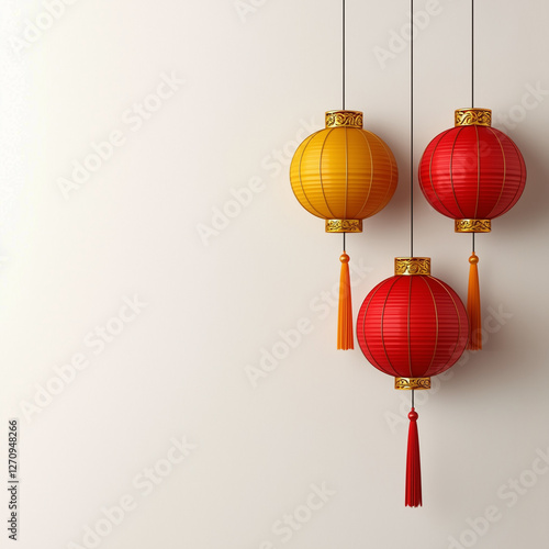 Lunar New Year minimalism. ...