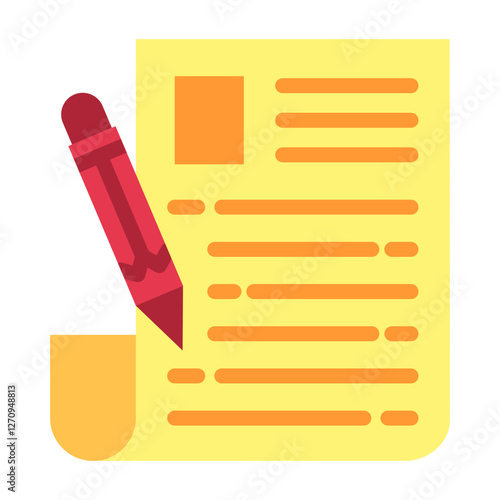 Dictation Vector Design Icon Style