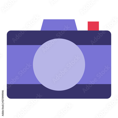 Photo Camera Vector Design Icon Style