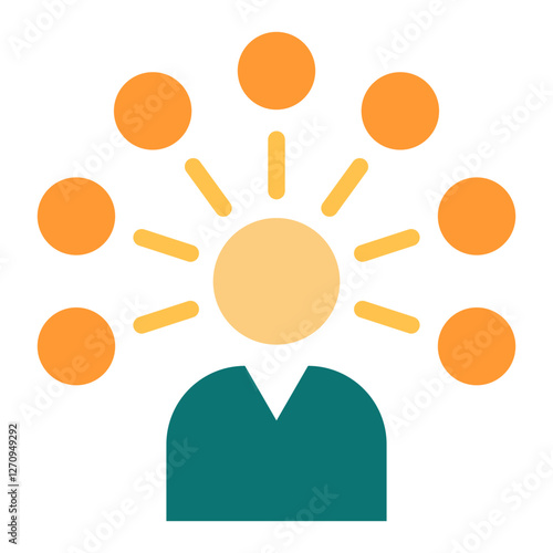 Editorial Team Vector Design Icon Style