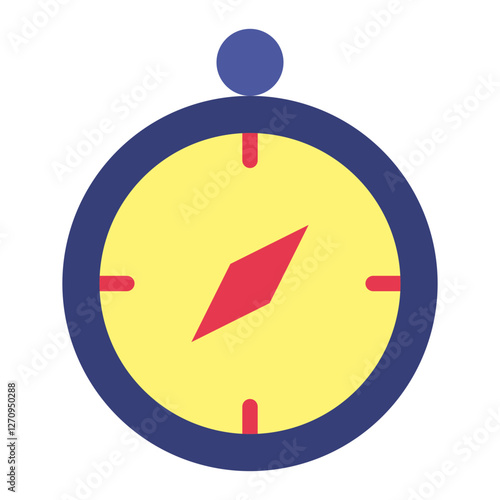 War Compass Vector Design Icon Style