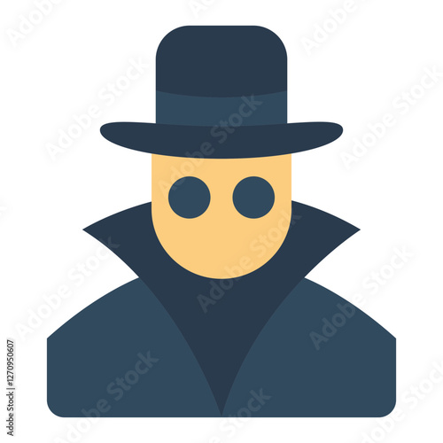 Spy Vector Design Icon Style