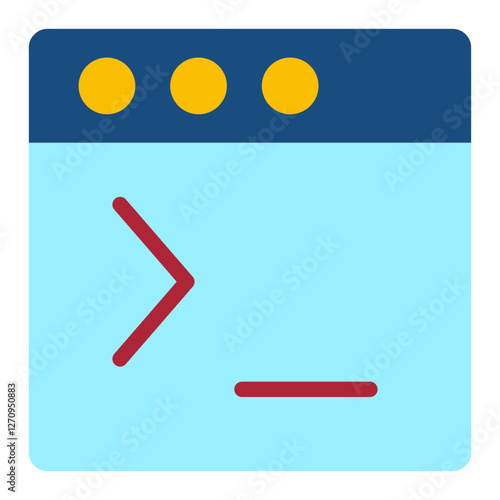 Commander Vector Design Icon Style