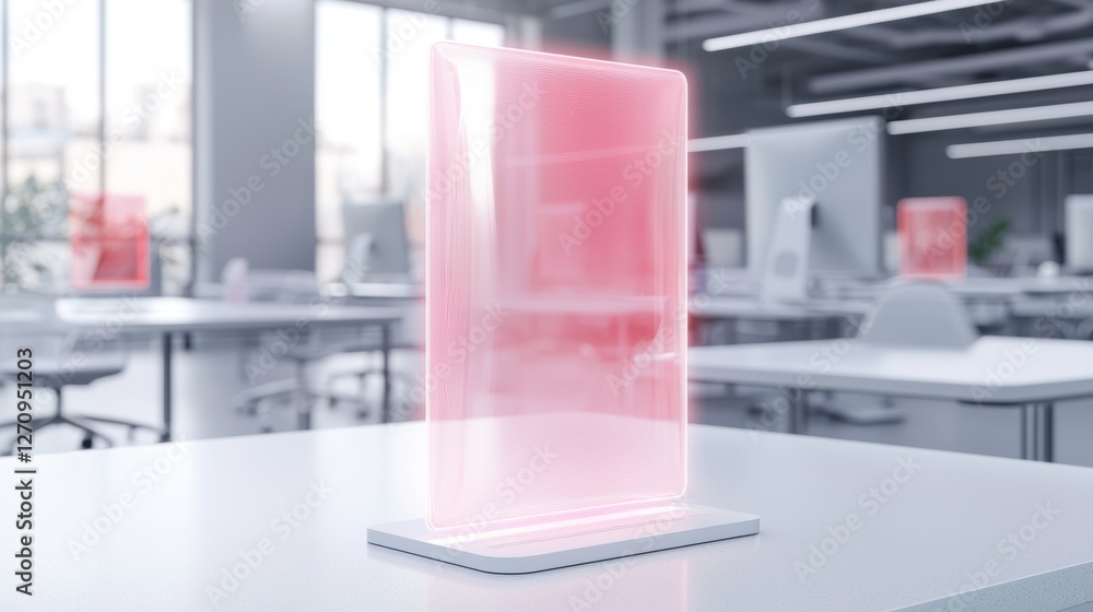 AI-powered futuristic workspace with holographic screens, smart assistant technology, modern productivity setup AI-powered futuristic workspace with holographic screens, smart assistant technology, modern productivity setup