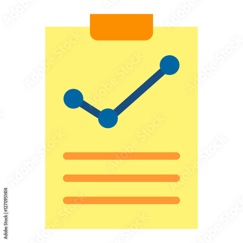 Reporting Vector Design Icon Style