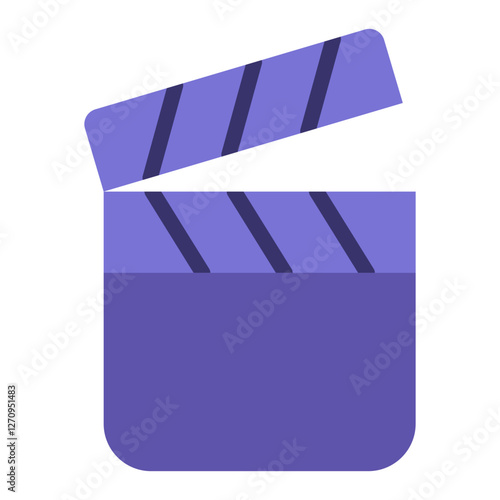 Films Vector Design Icon Style