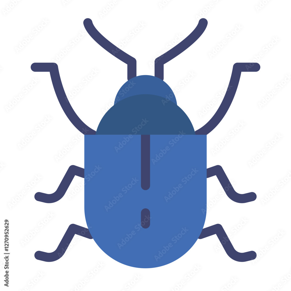Beetle Bait Vector Design Icon Style Beetle Bait Vector Design Icon Style