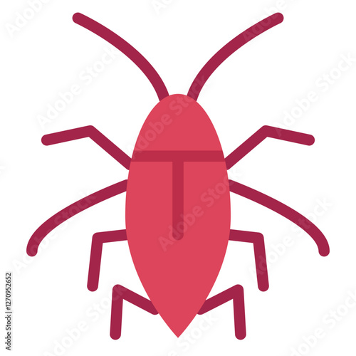 Roach Fogger Vector Design Icon Style