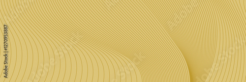 Premium background design with gold diagonal lines pattern. Vector horizontal gold template for banner