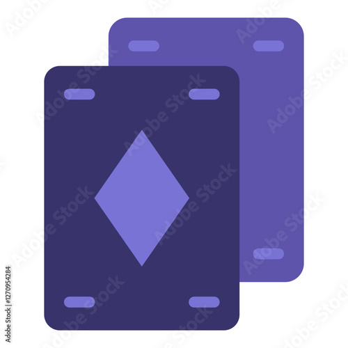 Blackjack Cards Vector Design Icon Style