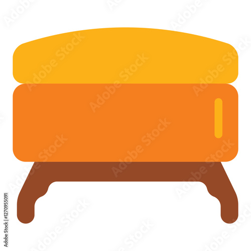 Ottoman Vector Design Icon Style