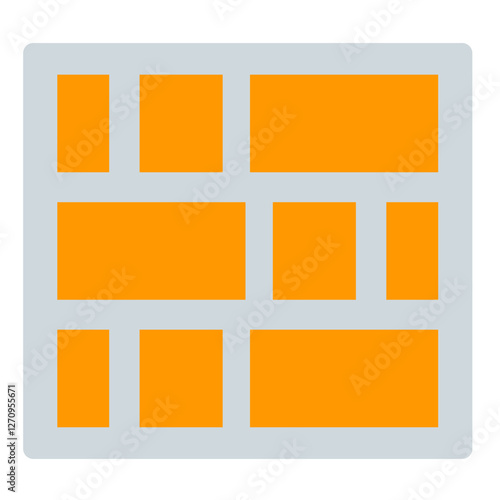Wall Niches Vector Design Icon Style