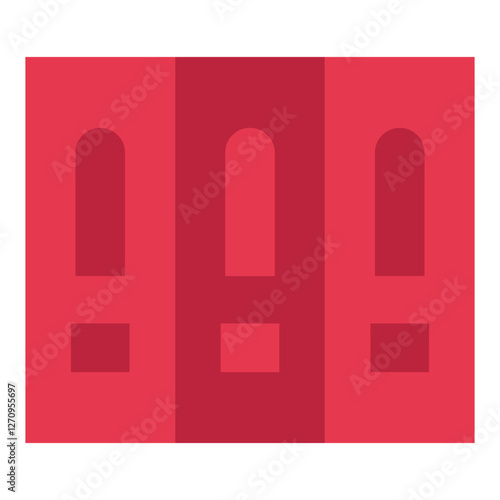 Room Divider Vector Design Icon Style