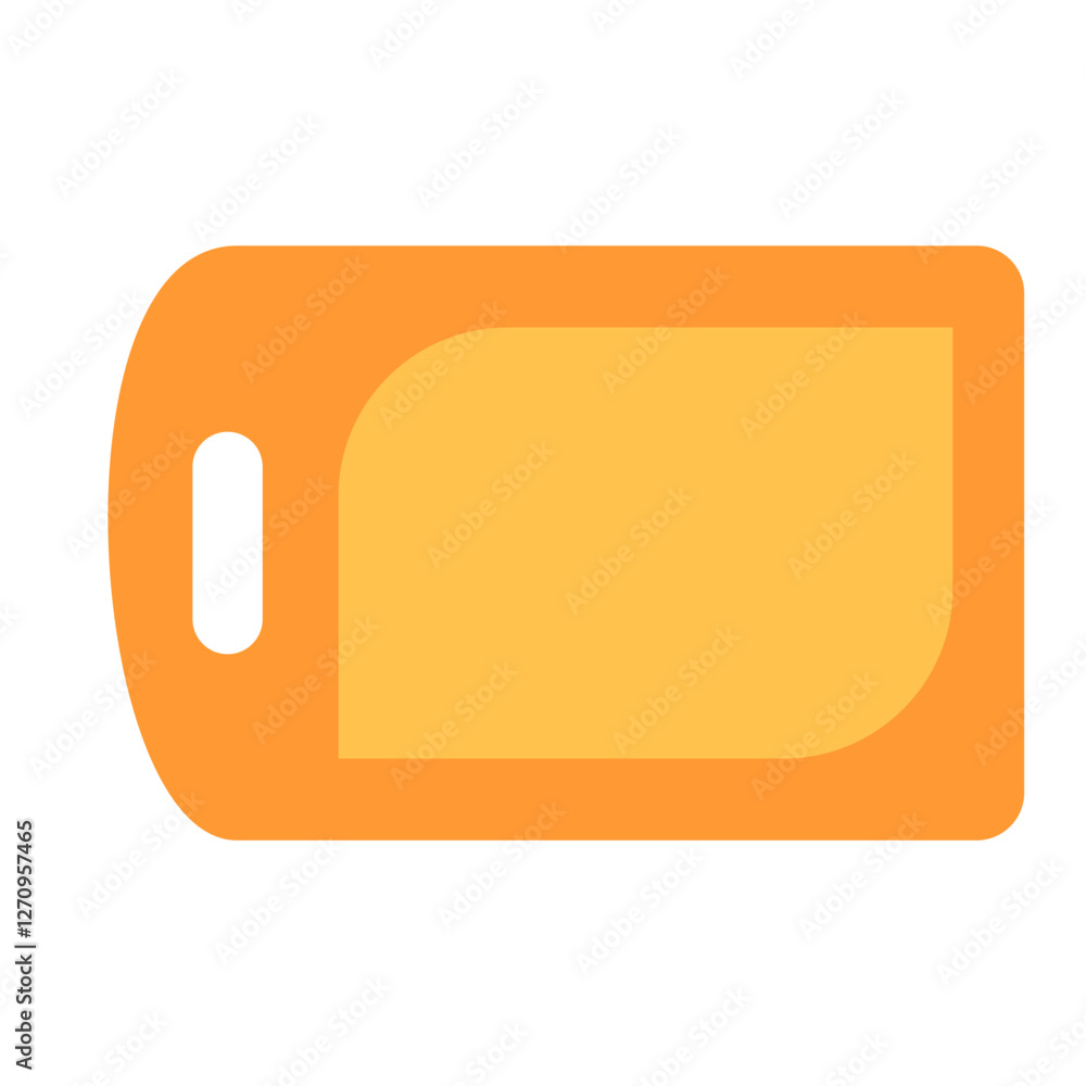 Cutting Board Vector Design Icon Style Cutting Board Vector Design Icon Style