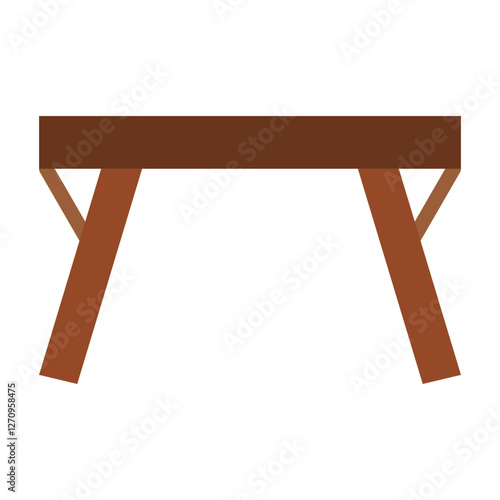 Balance Beam Vector Design Icon Style