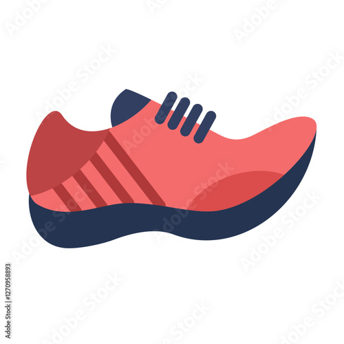Marathon Shoes Vector Design Icon Style