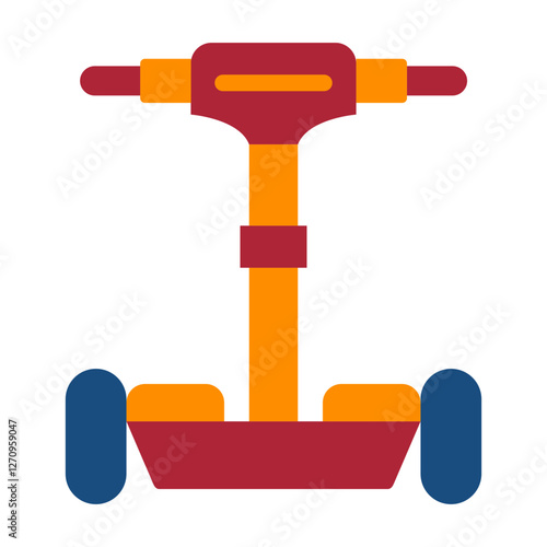 Segway Vector Design Icon Style