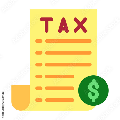 Tax Compliance Vector Design Icon Style