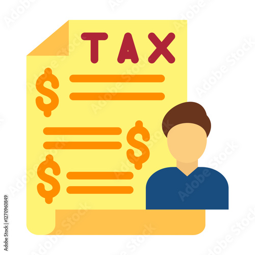 Taxpayer Rights Vector Design Icon Style
