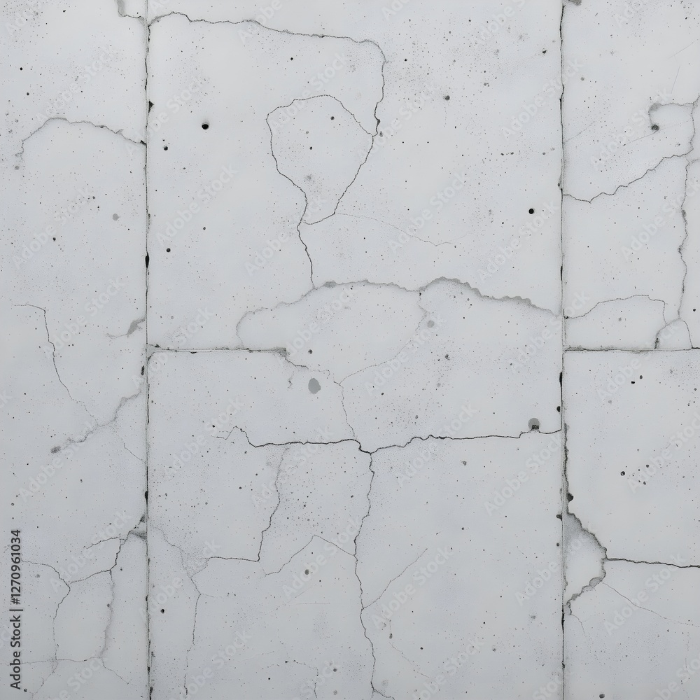 Obraz premium White concrete wall as background