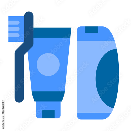 Toiletries Vector Design Icon Style