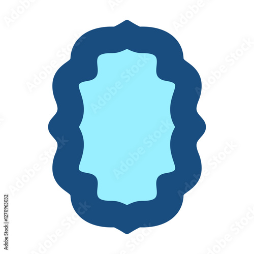 Mirror Vector Design Icon Style