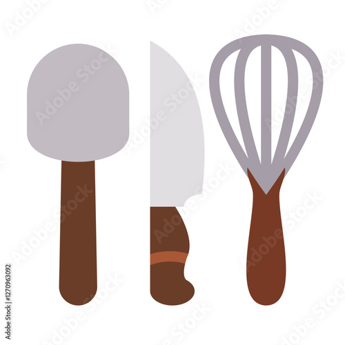 Utensils Vector Design Icon Style