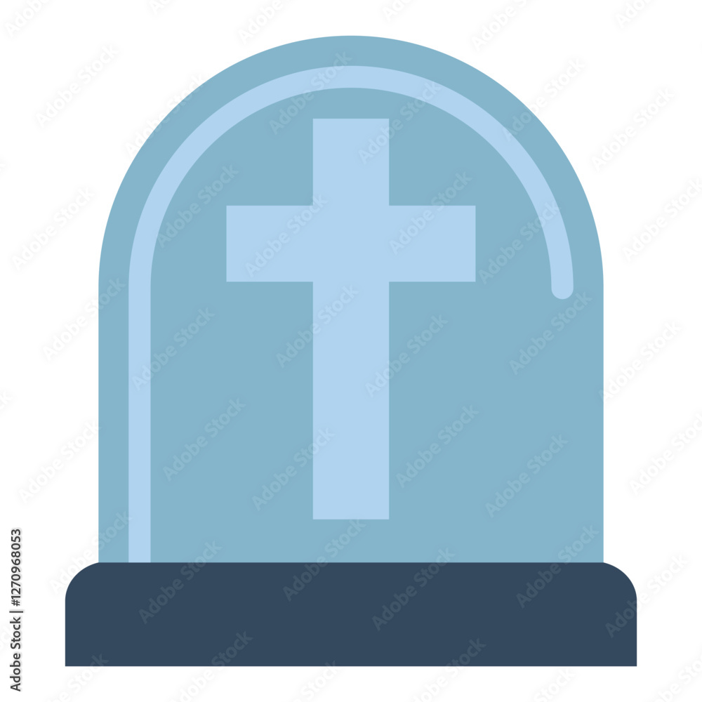 Grave Digger Vector Design Icon Style Grave Digger Vector Design Icon Style