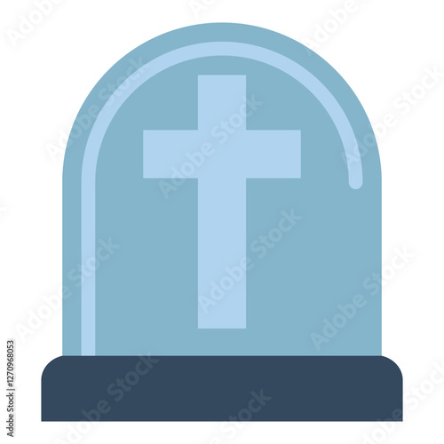 Grave Digger Vector Design Icon Style