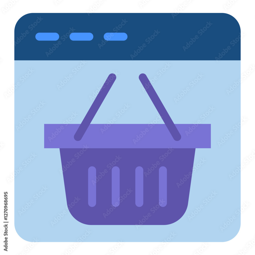 E-commerce Vector Design Icon Style E-commerce Vector Design Icon Style