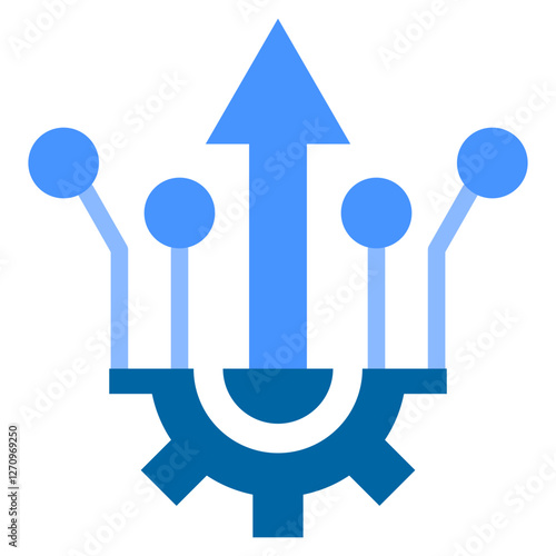 Digital Adoption Vector Design Icon Style