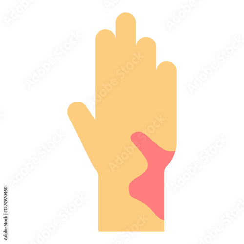 Hives Vector Design Icon Style