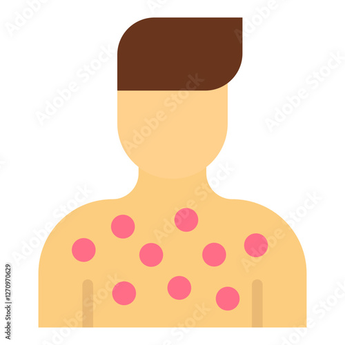 Anaphylaxis Vector Design Icon Style