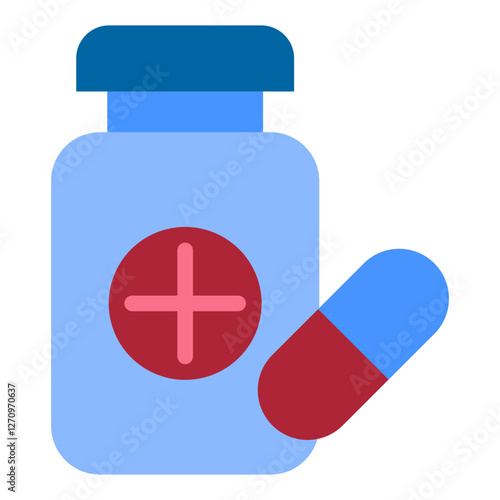 Antihistamine Vector Design Icon Style