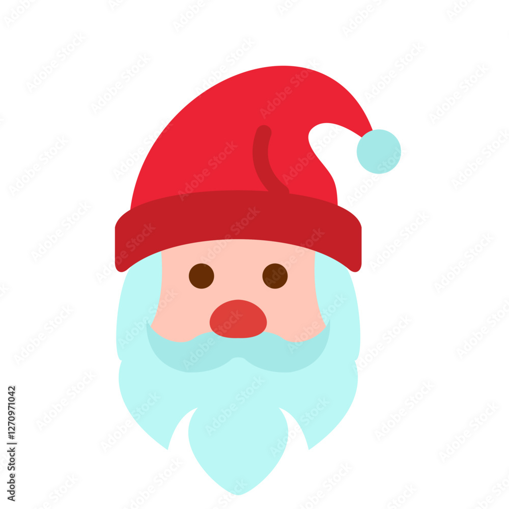 Santa Claus Vector Design Icon Style Santa Claus Vector Design Icon Style