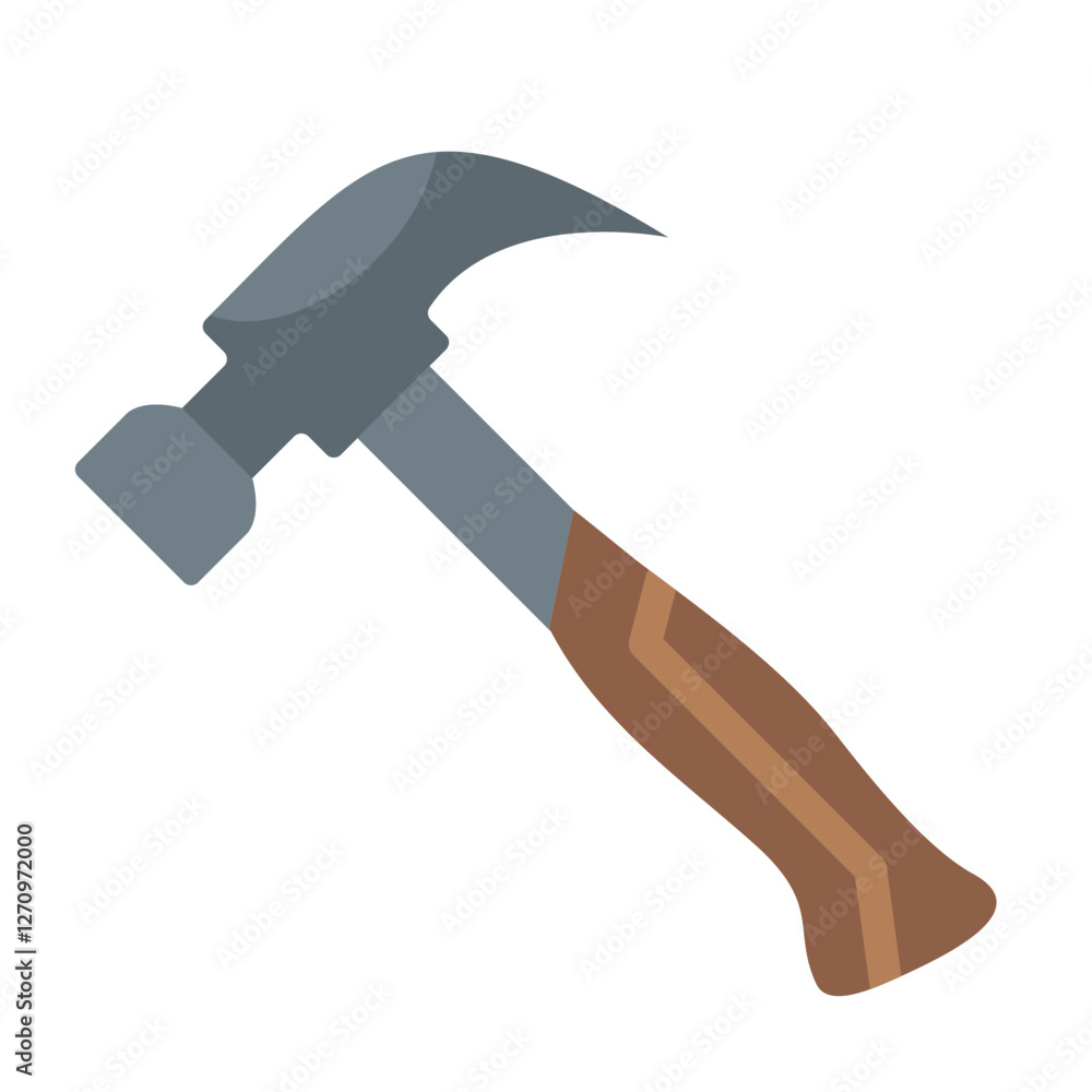 Hammer Vector Design Icon Style Hammer Vector Design Icon Style