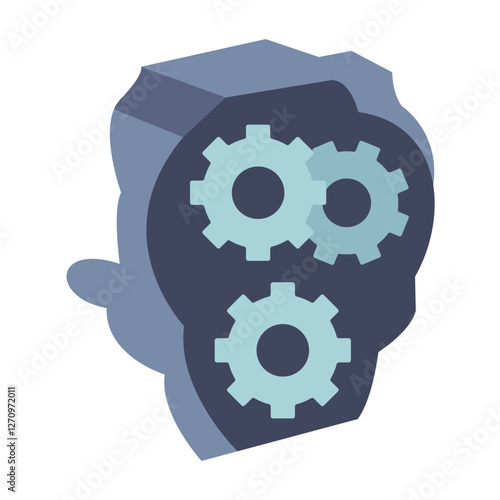 Wallpaper Mural Gearbox Vector Design Icon Style Torontodigital.ca