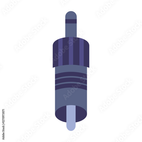 TRS Connector Vector Design Icon Style photo