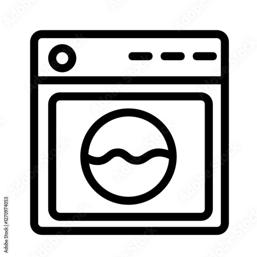 Washer Icon
