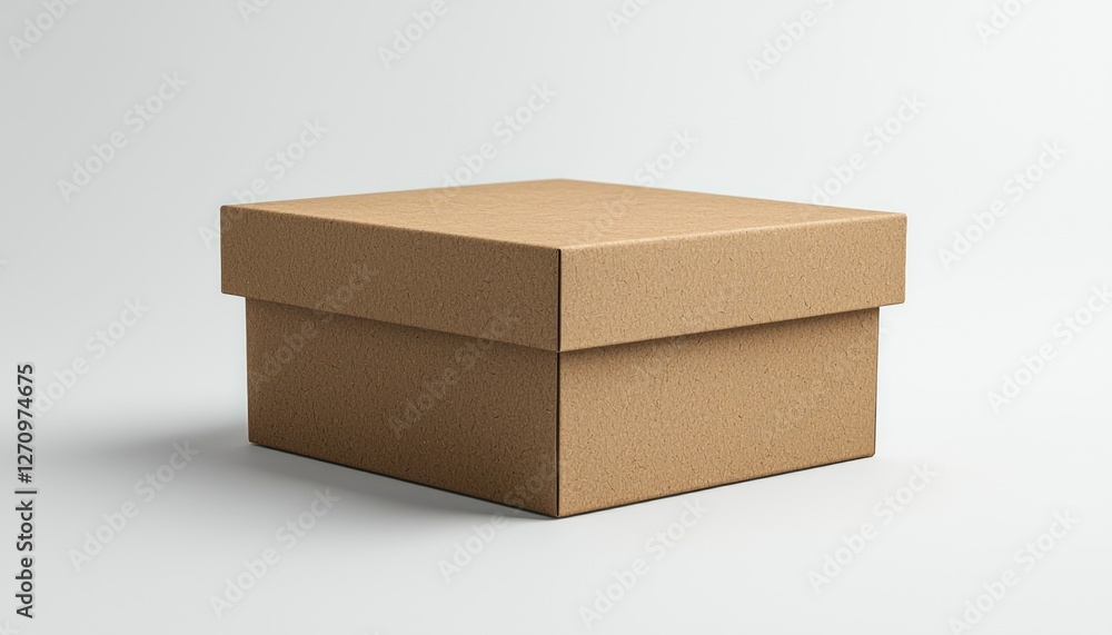 Product box mockup isolated on white, serving as a course cover template with detailed 3D rendering for educational packaging designs. Product box mockup isolated on white, serving as a course cover template with detailed 3D rendering for educational packaging designs.