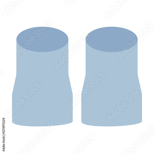 Cable Cap Vector Design Icon Style