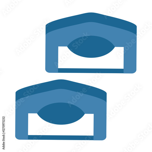 Cable Clamp Vector Design Icon Style
