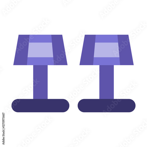 Cufflinks Vector Design Icon Style